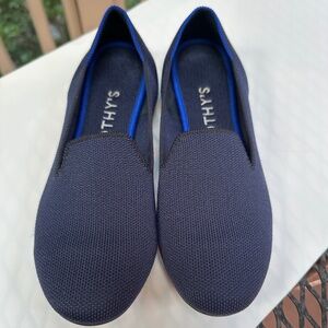 Rothy’s Women’s Loafers, Navy Blue, Size 8